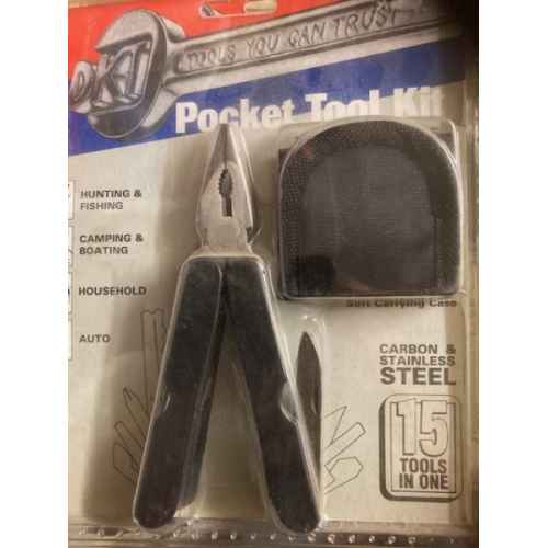Pocket sales tool kit